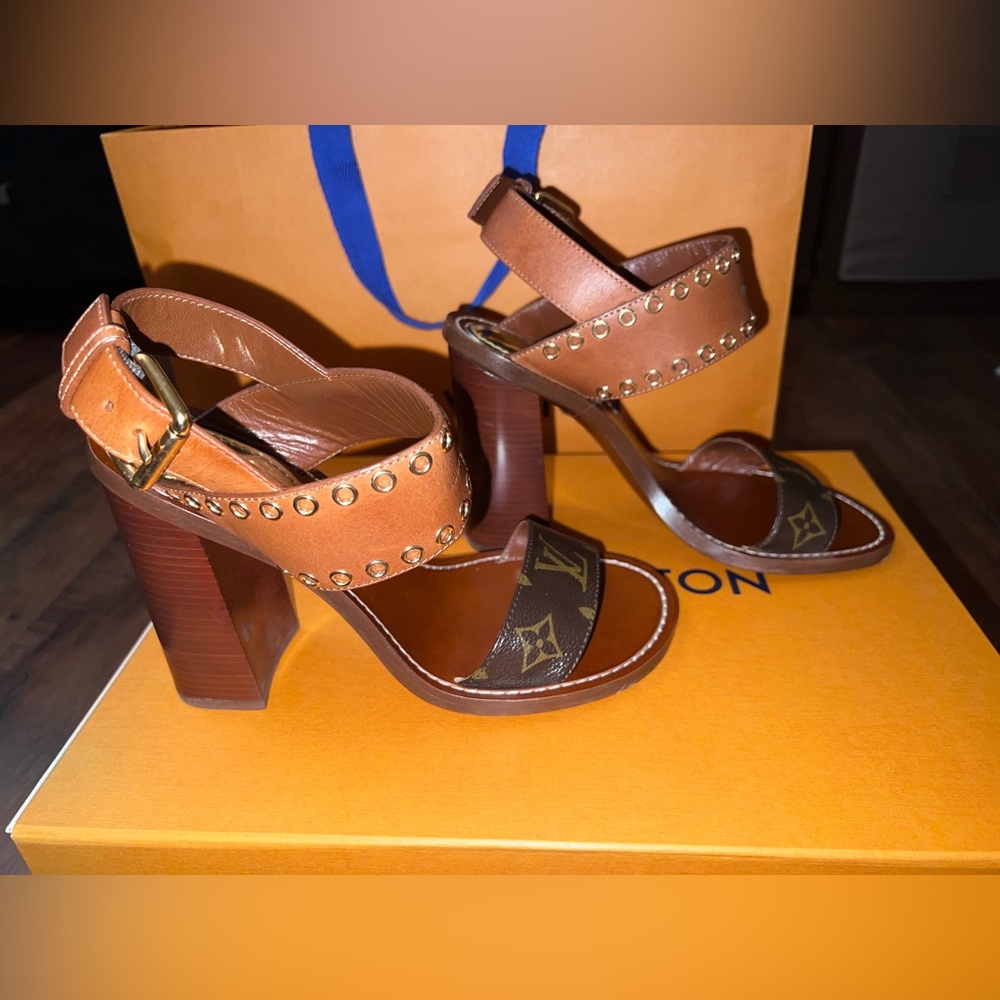 Louis Vuitton Passenger Sandal